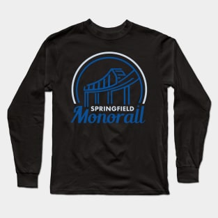 Springfield Monorail Long Sleeve T-Shirt